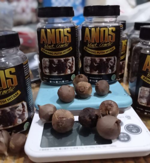Bawang Putih Hitam Lanang